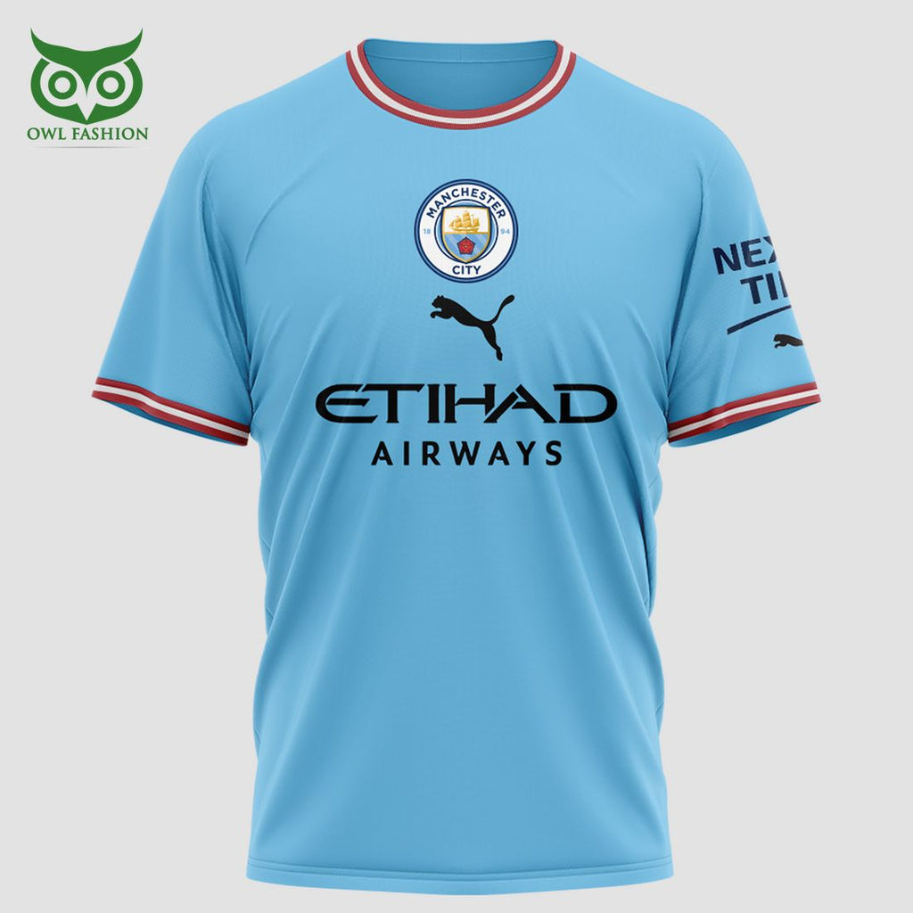 2023 Premier League Champions Manchester City FC Premier League T-Shirt