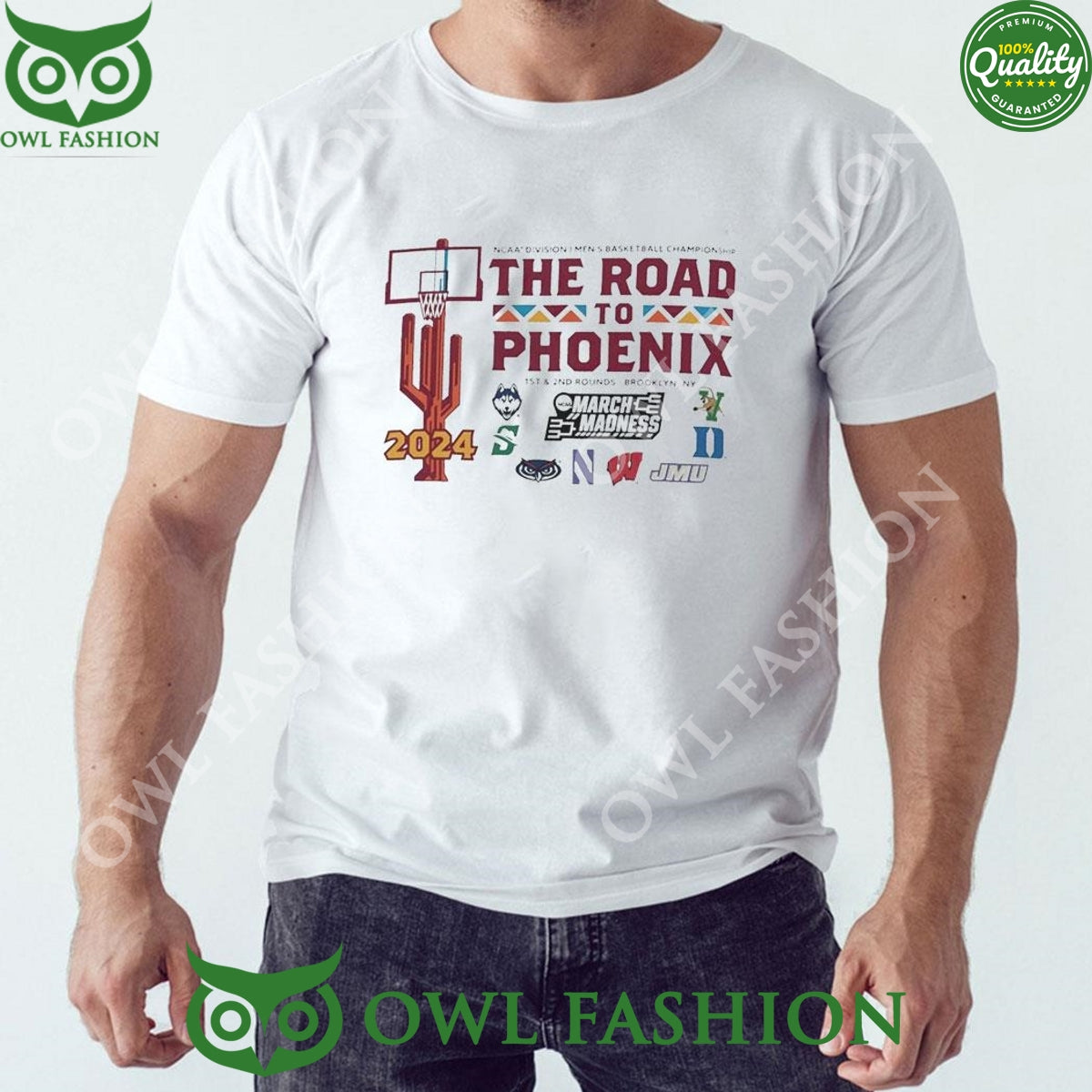 2024 Ncaa Division I Men’s Basketball Championship 2D t Shirt