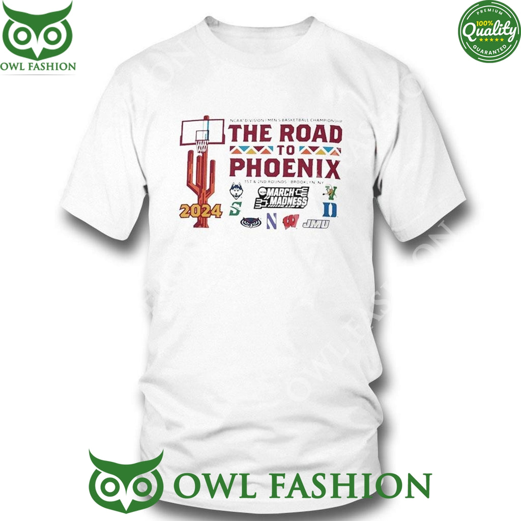 2024 Ncaa Division I Men’s Basketball Championship 2D t Shirt