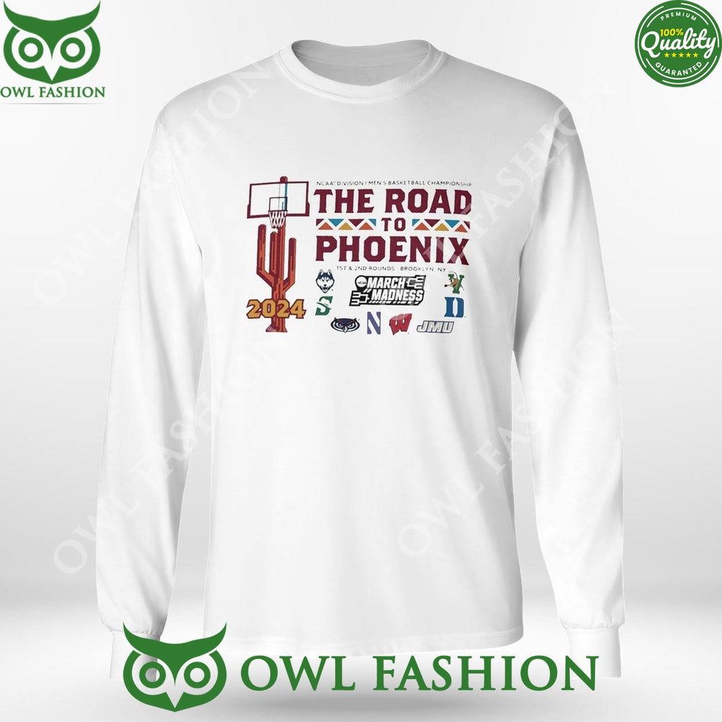 2024 Ncaa Division I Men’s Basketball Championship 2D t Shirt