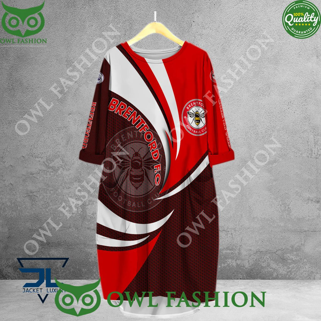 2024 New Design Brentford FC EPL Premier League Hoodie Shirt