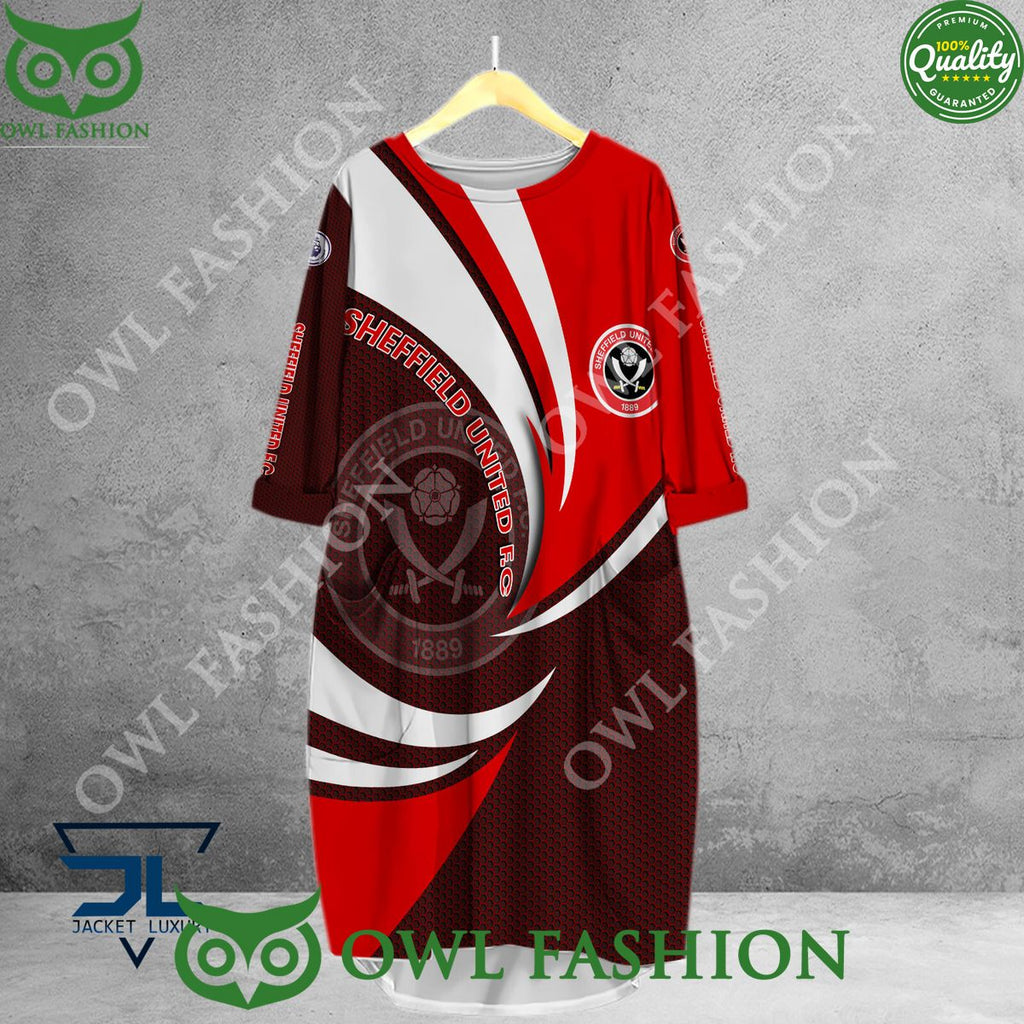 2024 New Design Sheffield United F.C EPL Premier League Hoodie Shirt
