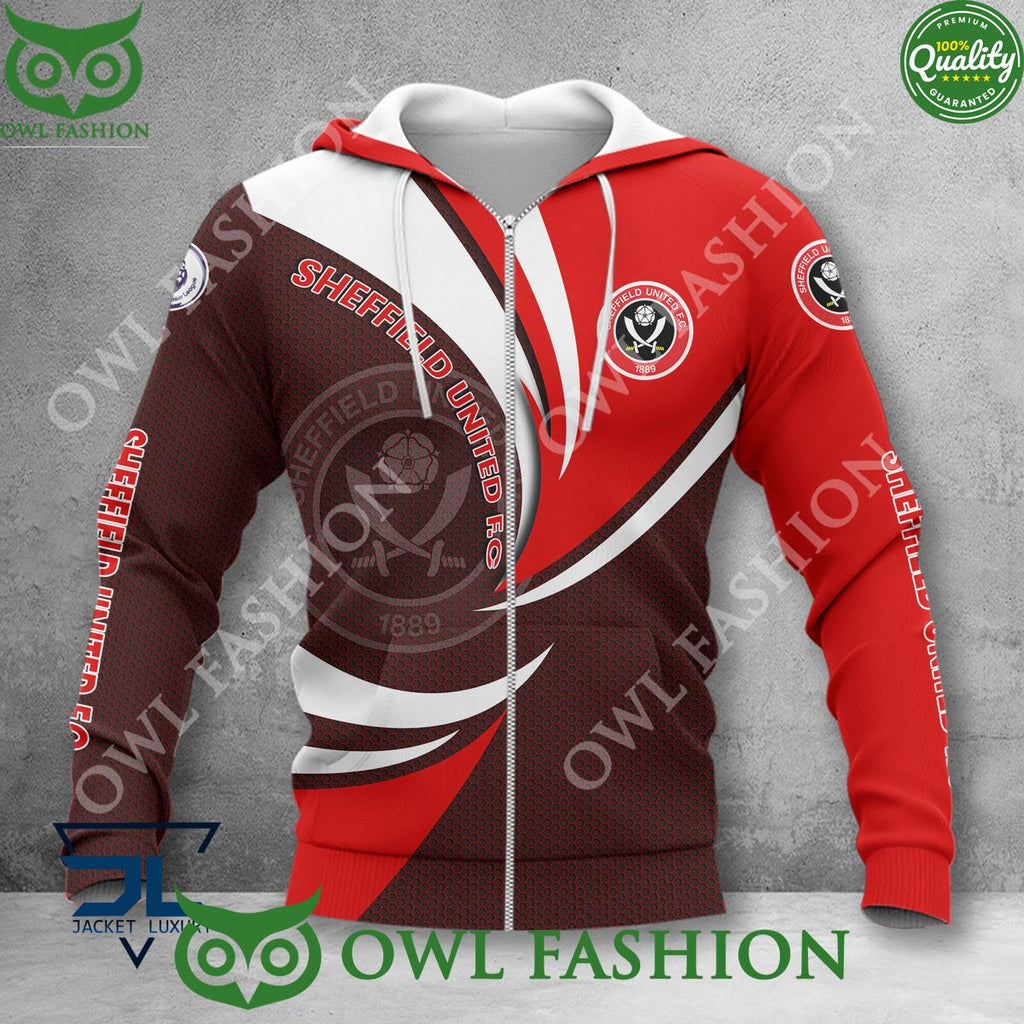 2024 New Design Sheffield United F.C EPL Premier League Hoodie Shirt