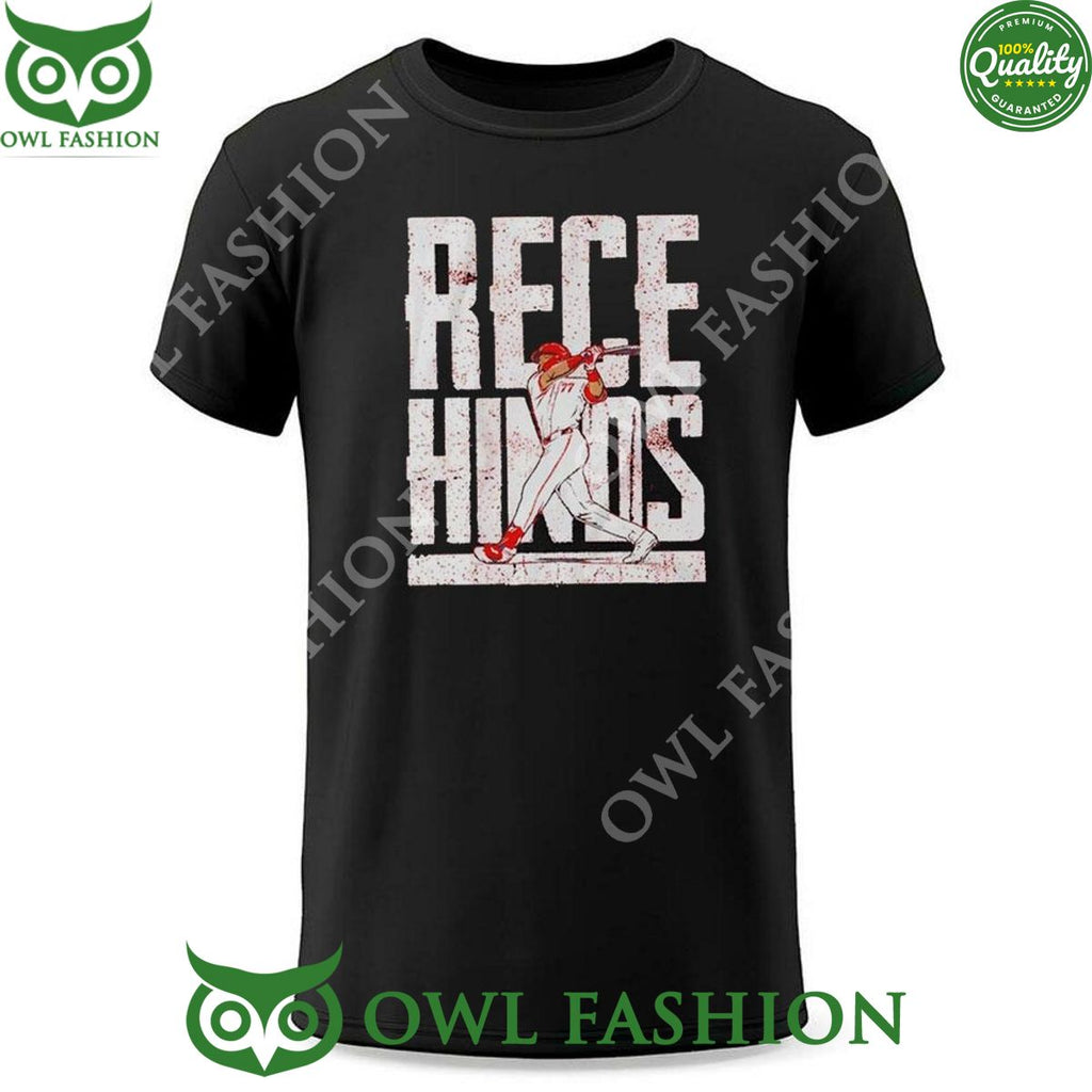 2024 Rece Hinds Slugger Swing Baseball t Shirt