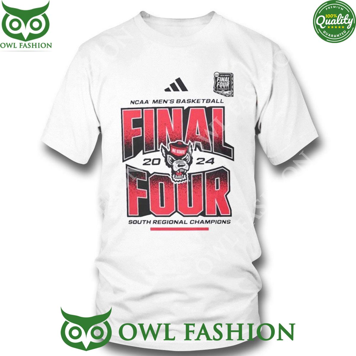 2024 Wolfpack Final Four t Shirt