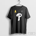 2025 Philadelphia Phillies Childhood Cancer Awareness Day Shirt Sweater