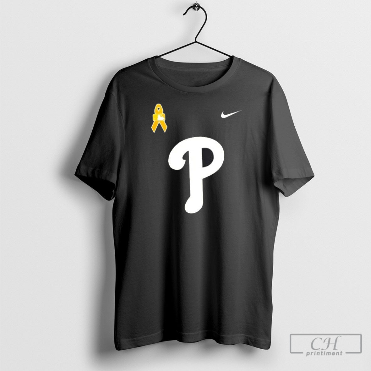 2025 Philadelphia Phillies Childhood Cancer Awareness Day Shirt Sweater