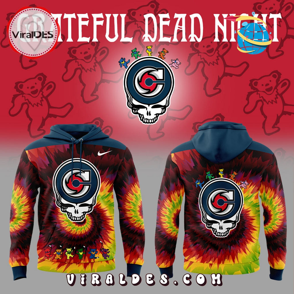 2025 Cincinnati Cyclones Grateful Dead Night Hoodie, Pants