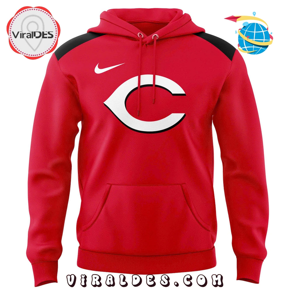 2025 Cincinnati Reds Limited Edition Pullover Hoodie