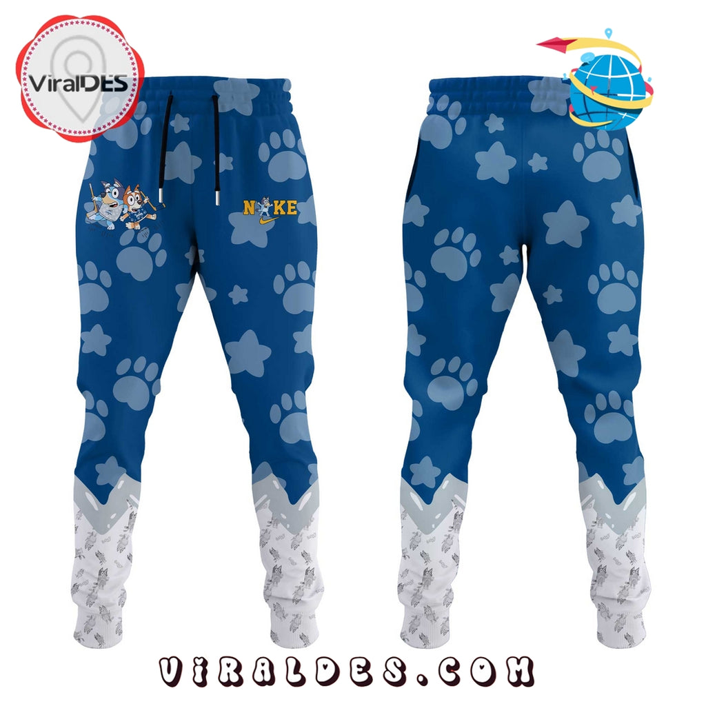 2025 Idaho Steelheads x Bluey and Bingo Hoodie, Pants