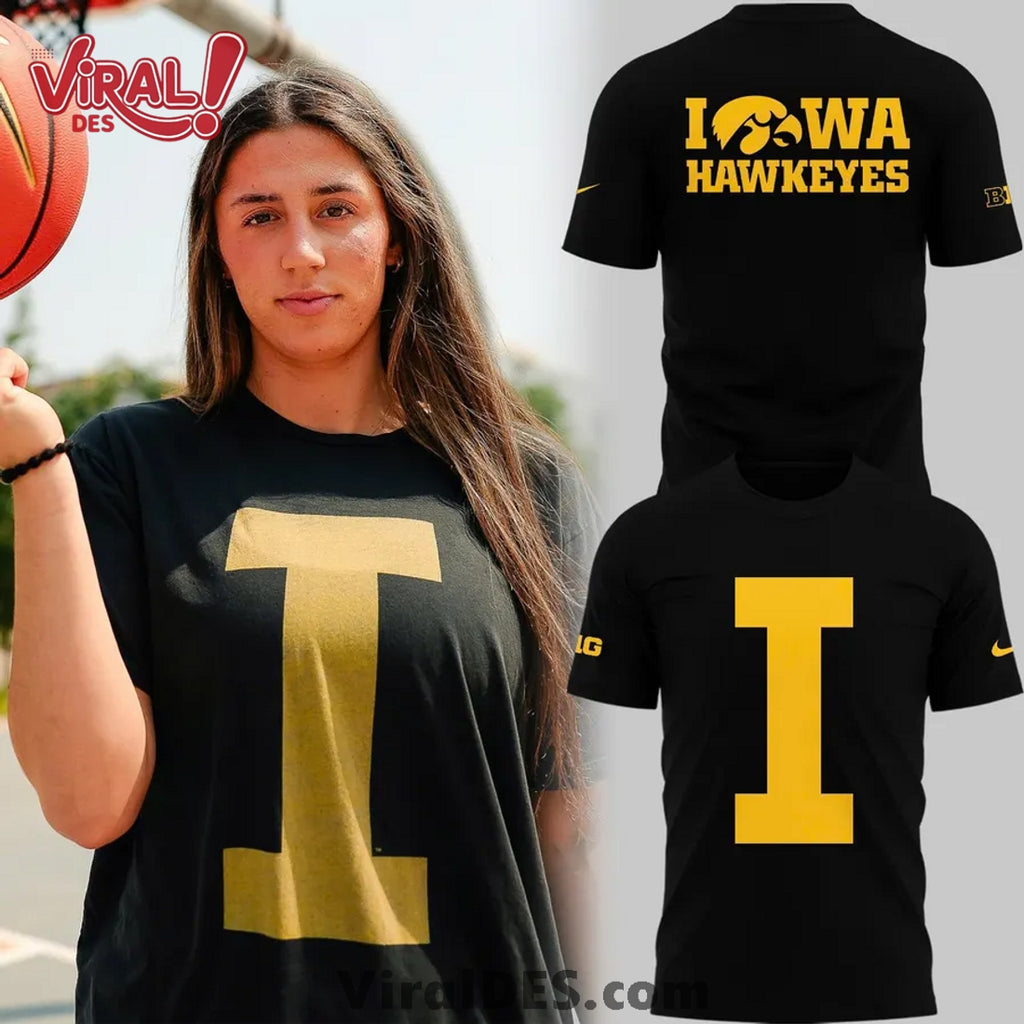 2025 Iowa Hawkeyes Women’s Basketball T Shirt