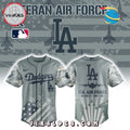 2025 LA Dodgers x Veteran U.S Air Force Baseball Jersey