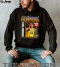 2026 Michigan Men’s Basketball National Champions T Shirt #23