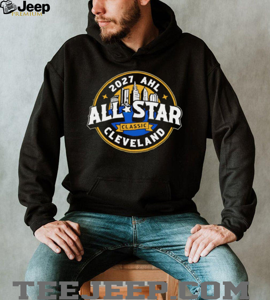 2027 AHL All Star Classic Cleveland Hockey Commemorative T Shirt