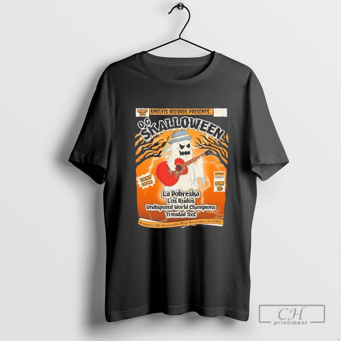 24th Annual Og Skalloween Ghost Halloween T Shirt Sweater