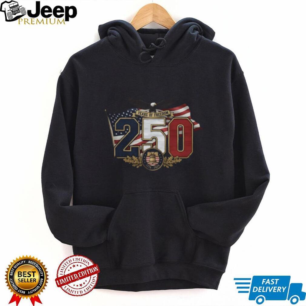250 Years of Freedom 1776 2026 American Sestercentennial T Shirt