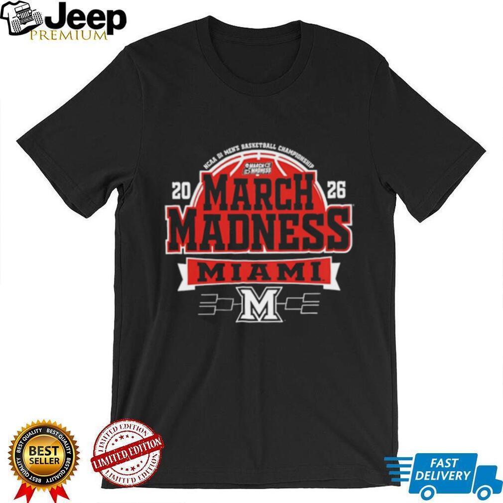 2026 NCAA Men’s Basketball March Madness Miami Tournament T Shirt