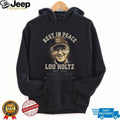 Rest In Peace Lou Holtz 1937 2026 Notre Dame Legendary Coach Tribute T Shirt