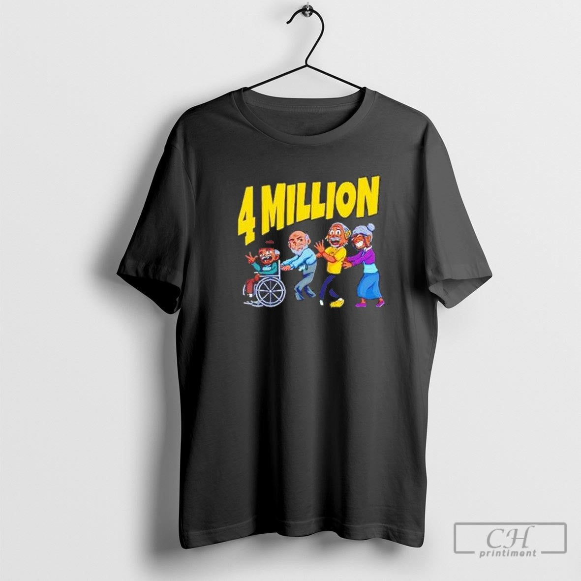 4 Million Subscribers Shirt Sweater