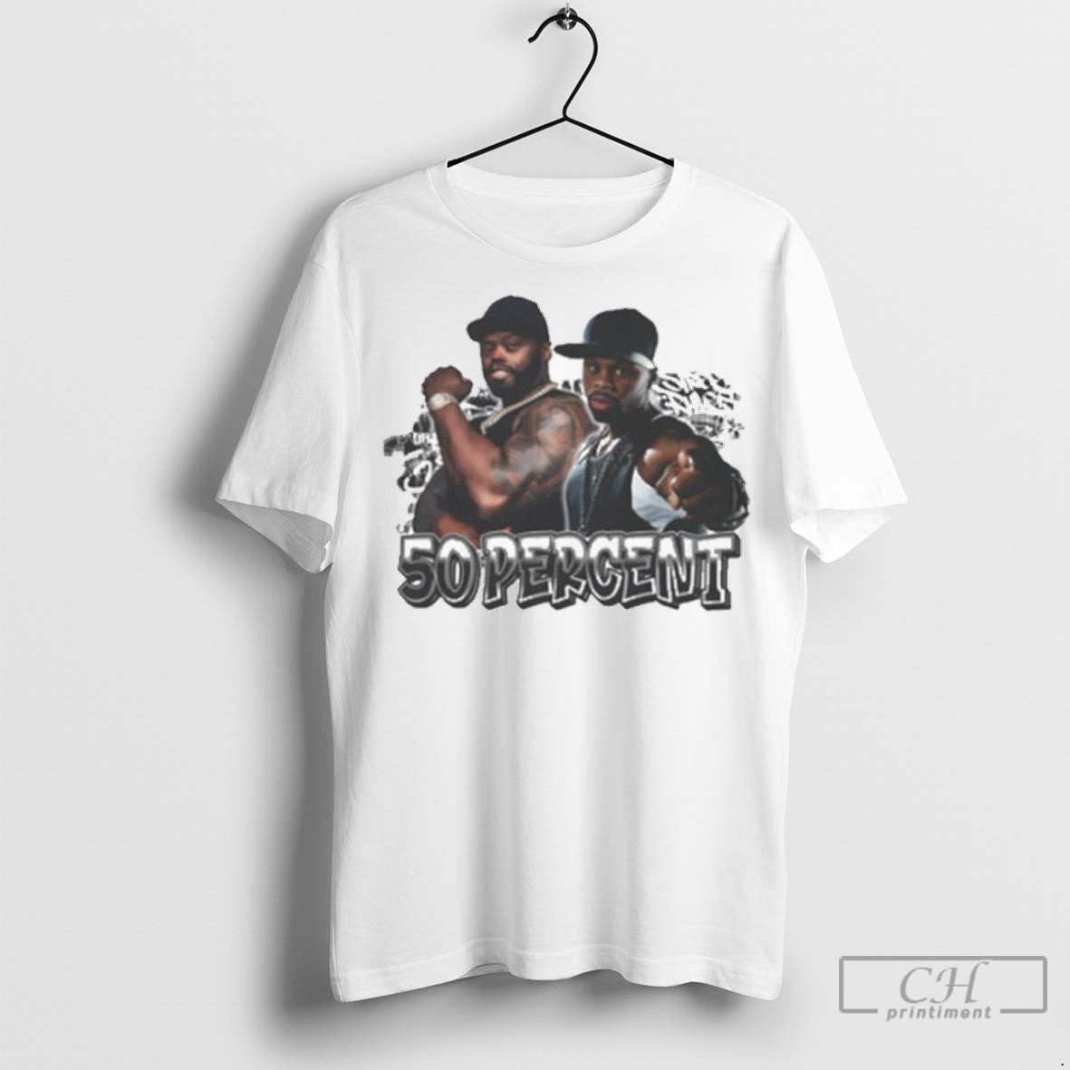 50 Cent 50 Percent T Shirt Jpg