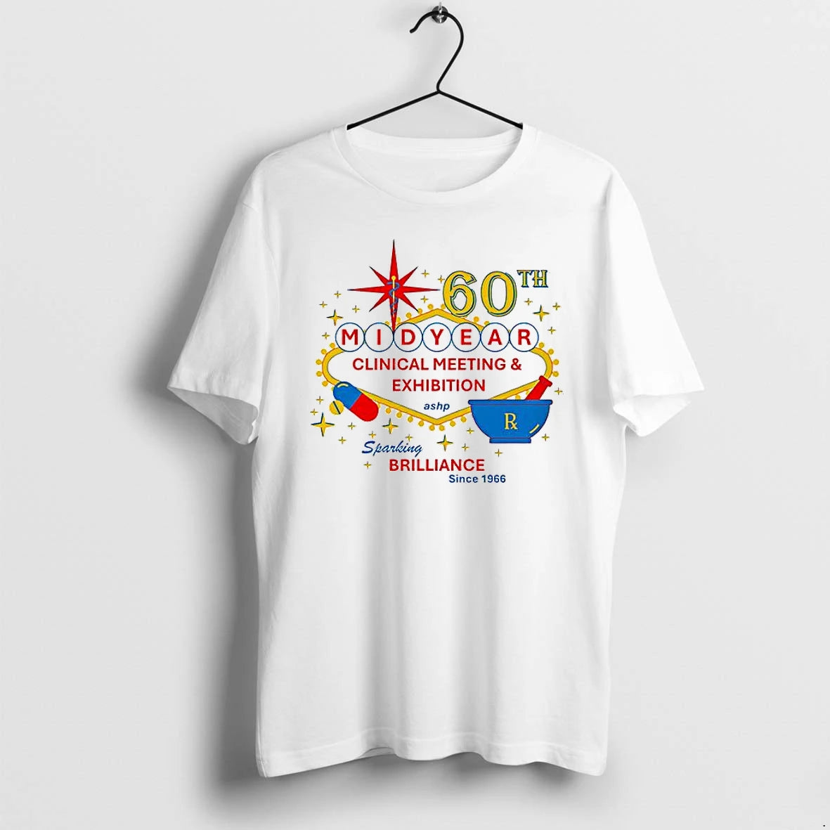 60th Midyear Clinical Meeting And Exhibition Sparking Brilliance Tshirts Sweater