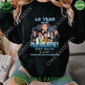 68 Year 1957-2025 Paul Mccartney Got Back Memories Sweatshirt