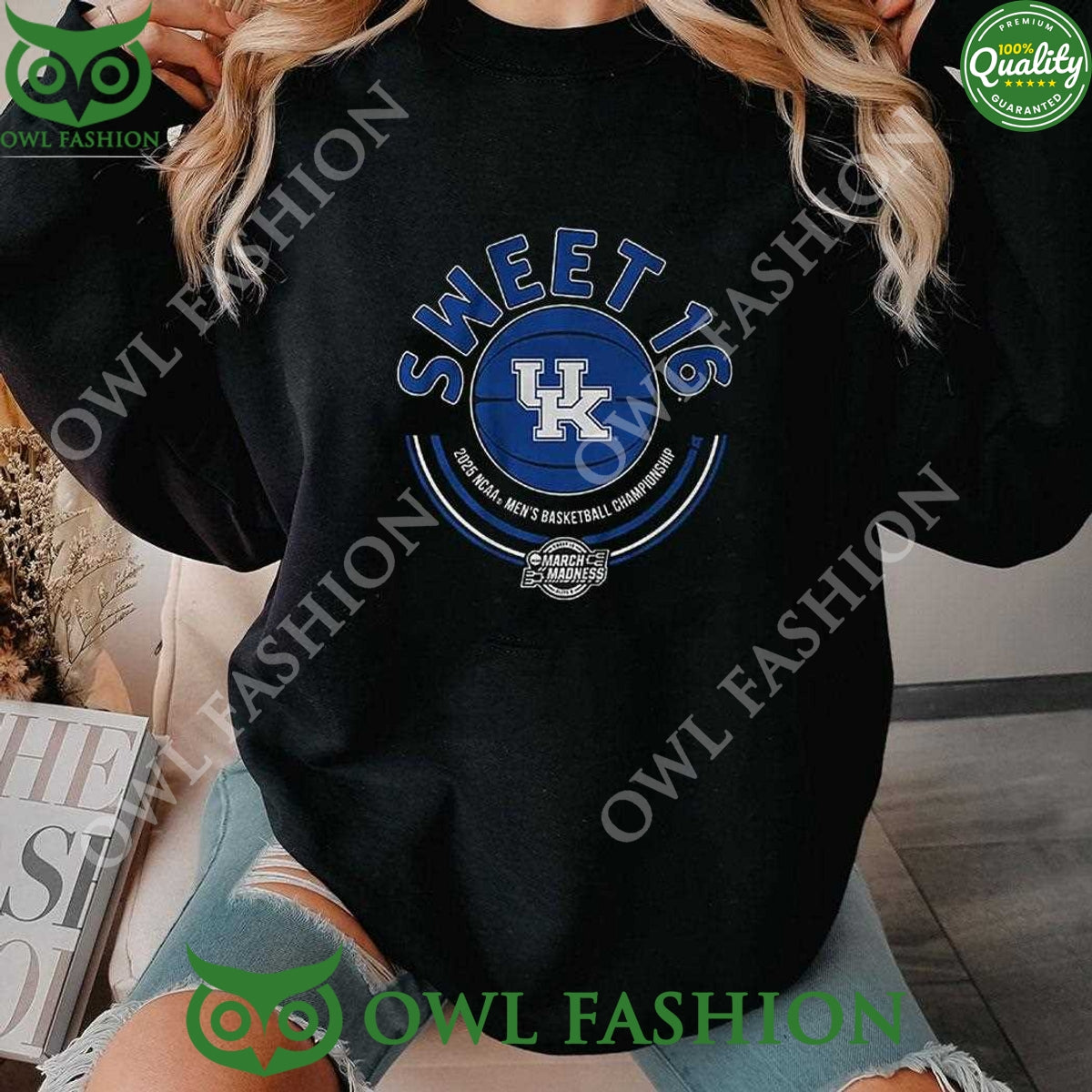 Kentucky Wildcats 2025 NCAA Men’s Basketball Championship Sweet 16 t Shirt