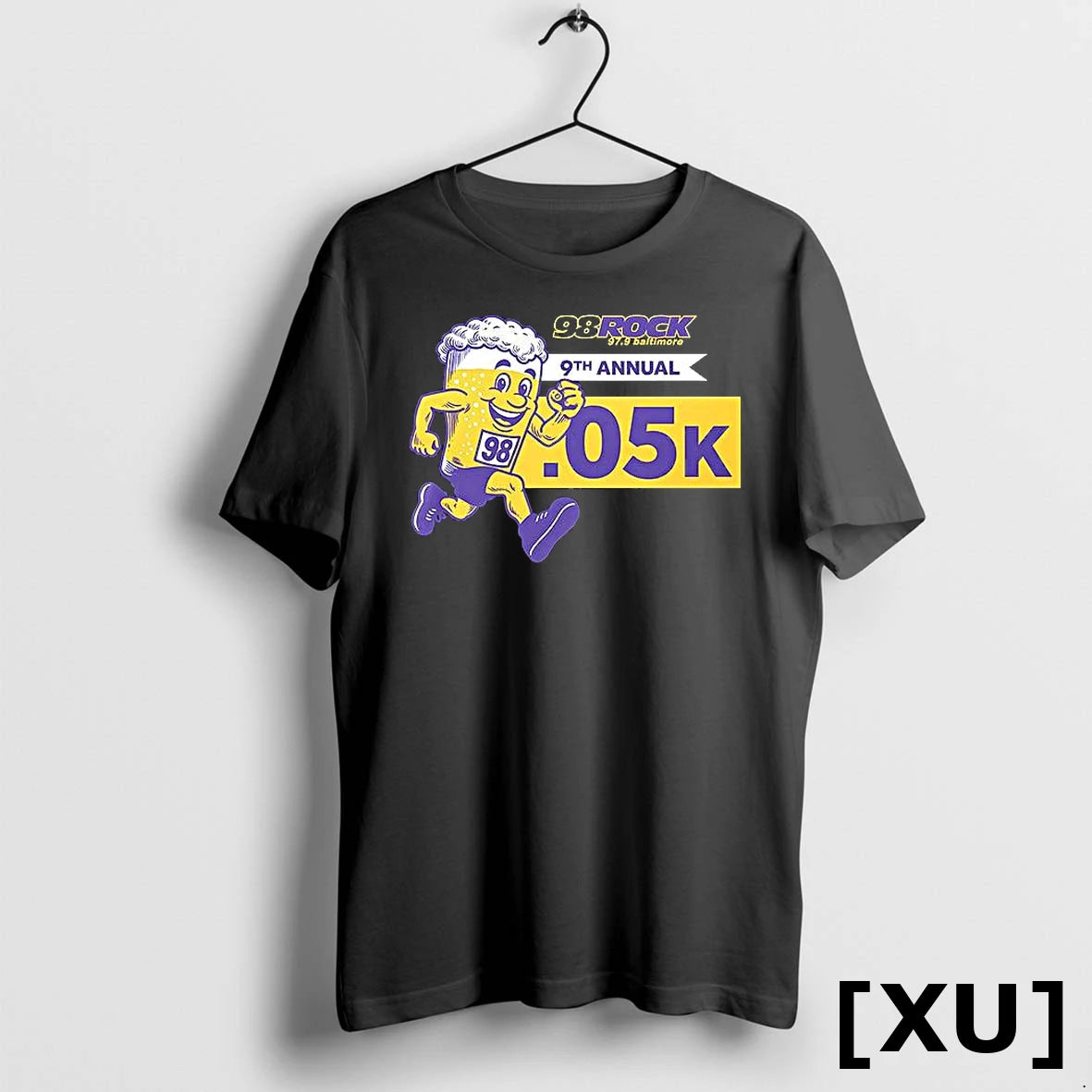 98 Rock 9th Annual Baltimore Running Festival Tshirts Sweater