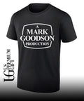 A Mark Goodson Production shirt