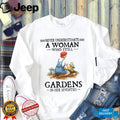 A Woman Who Still Gardens In Her Seventies Gardening Lover Shirt