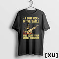 A Good Kick In The Balls Will Solve Your Gender Confusion Tshirts Sweater