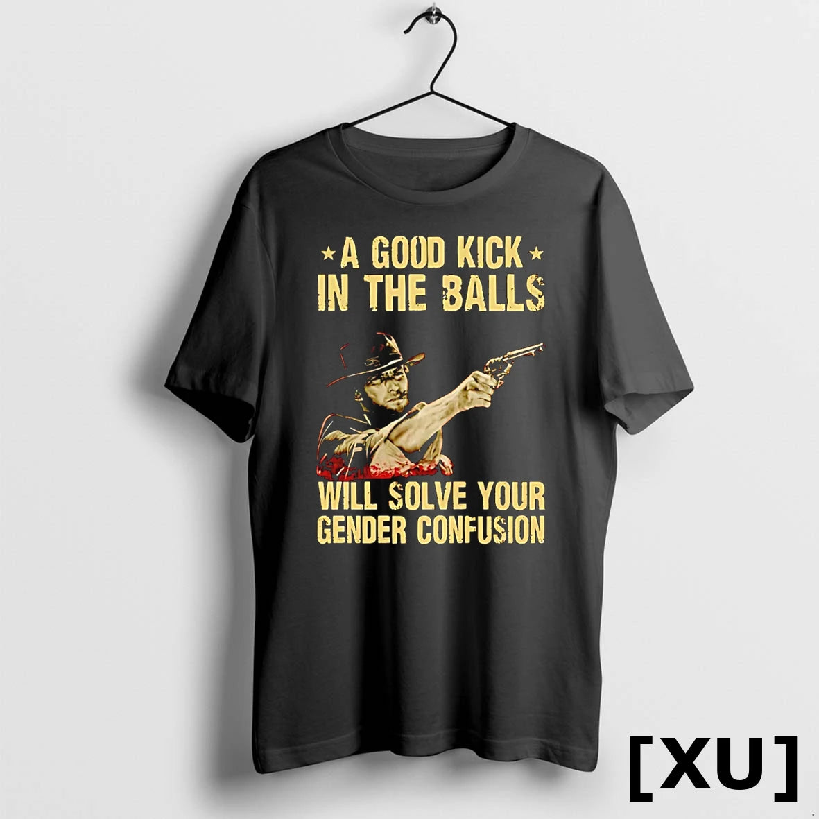 A Good Kick In The Balls Will Solve Your Gender Confusion Tshirts Sweater