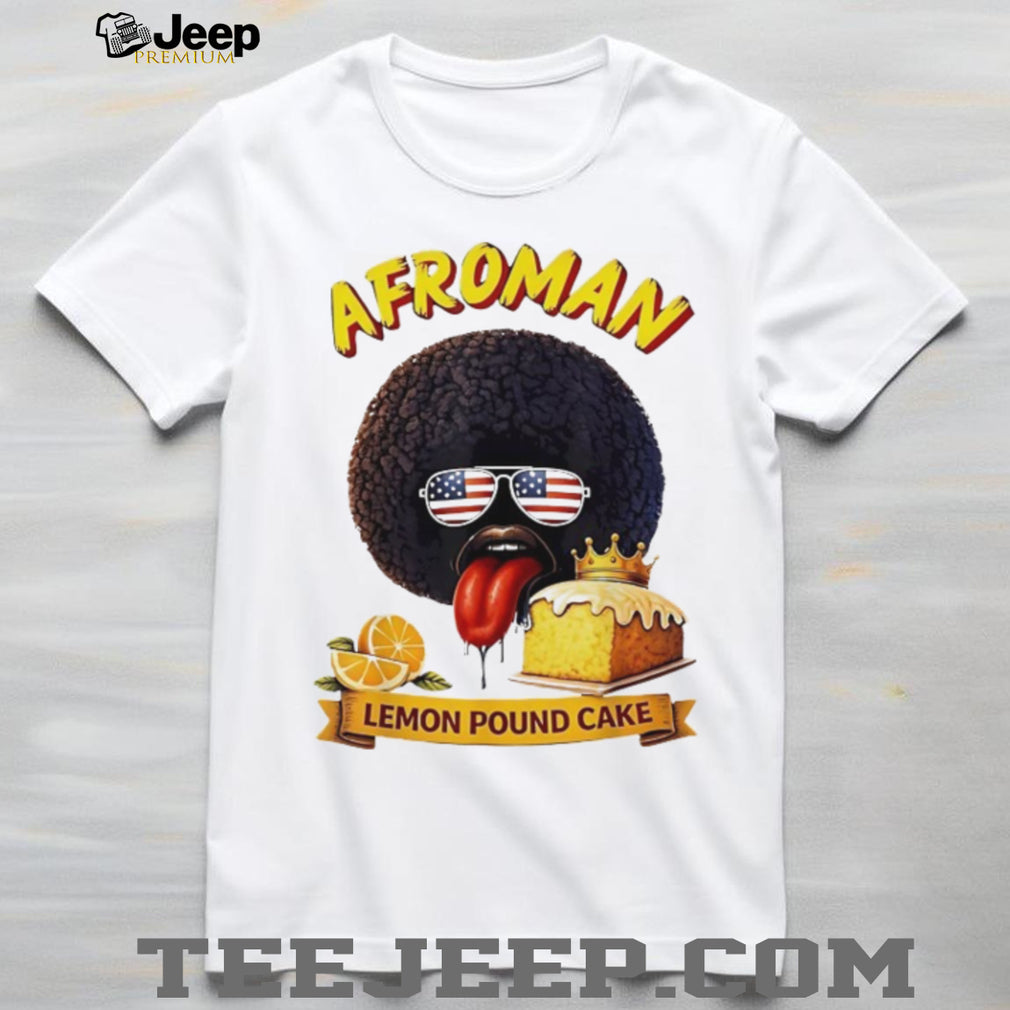 Afroman Lemon Pound Cake Sunglasses Graphic T Shirt