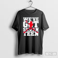Air Josh Allen Weve Got Seventeen Shirt Sweater