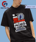 A’ja Wilson wearing Las Vegas Aces basketball 2025 WNBA Champions three of a kind trophy shirt