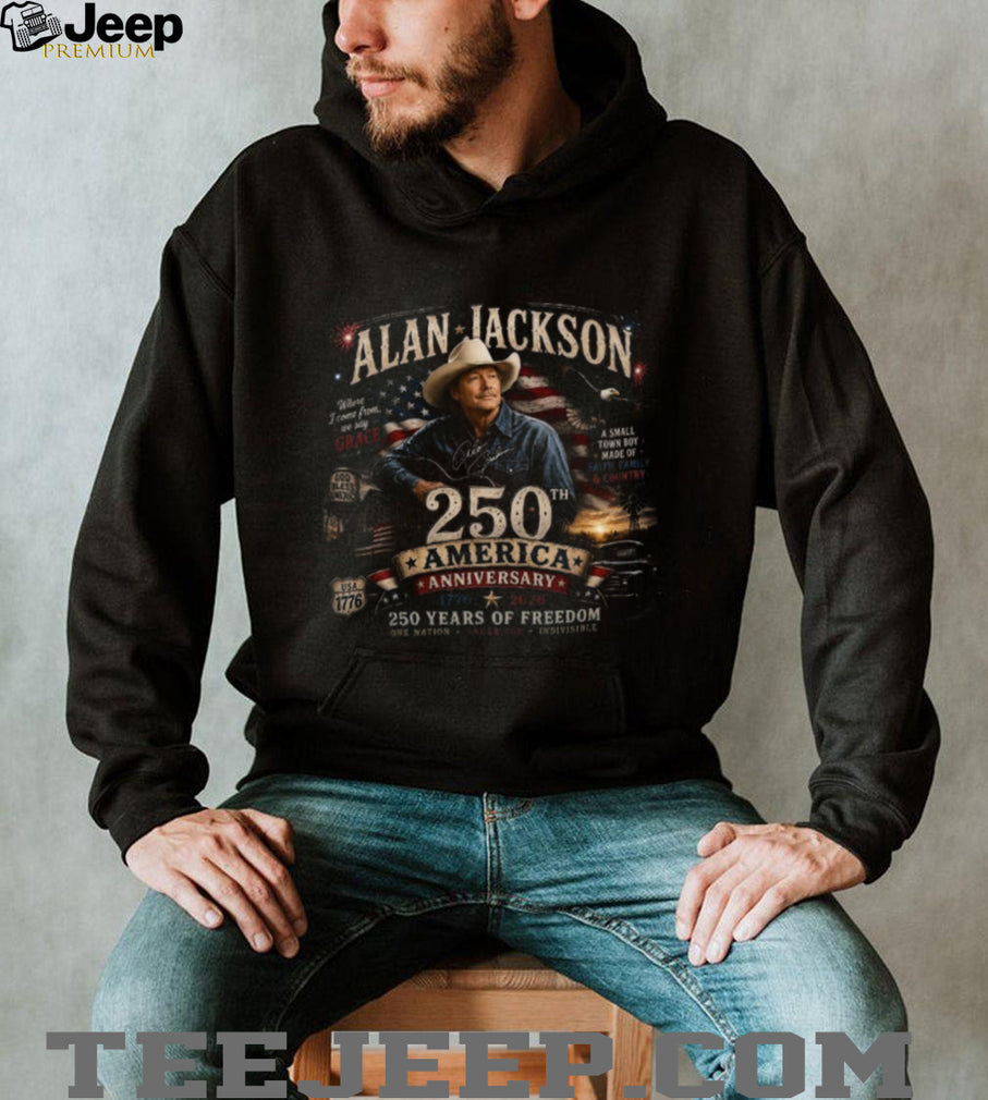 Alan Jackson America 250th Anniversary Tour 2026 Shirt