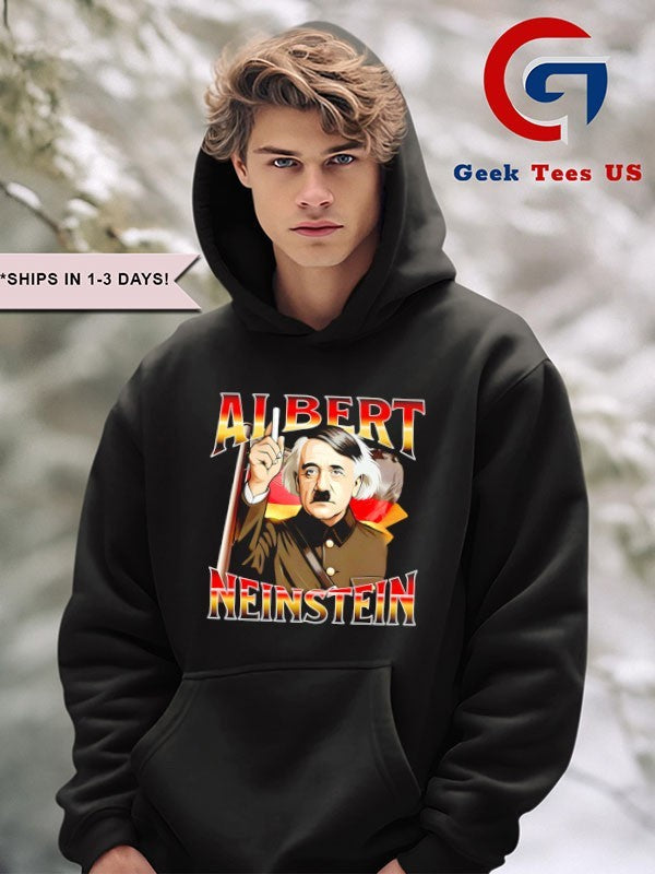 Albert Neinstein Albert Einstein graphic shirt