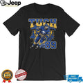 Alex Tuch Buffalo Sabres Hockey Lightning Bolt Signature T Shirt