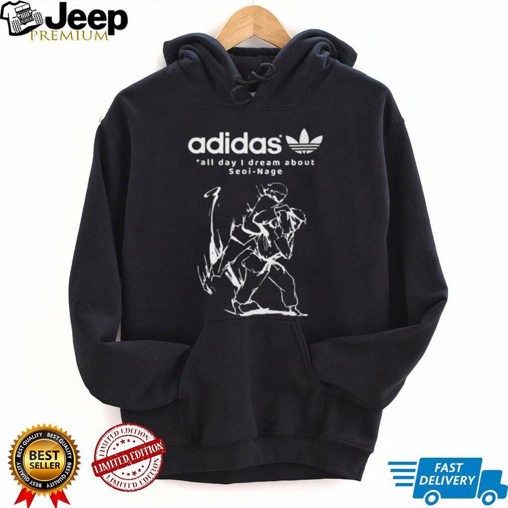 All Day I Dream About Seoi Nage Judo Martial Arts Graphic T Shirt