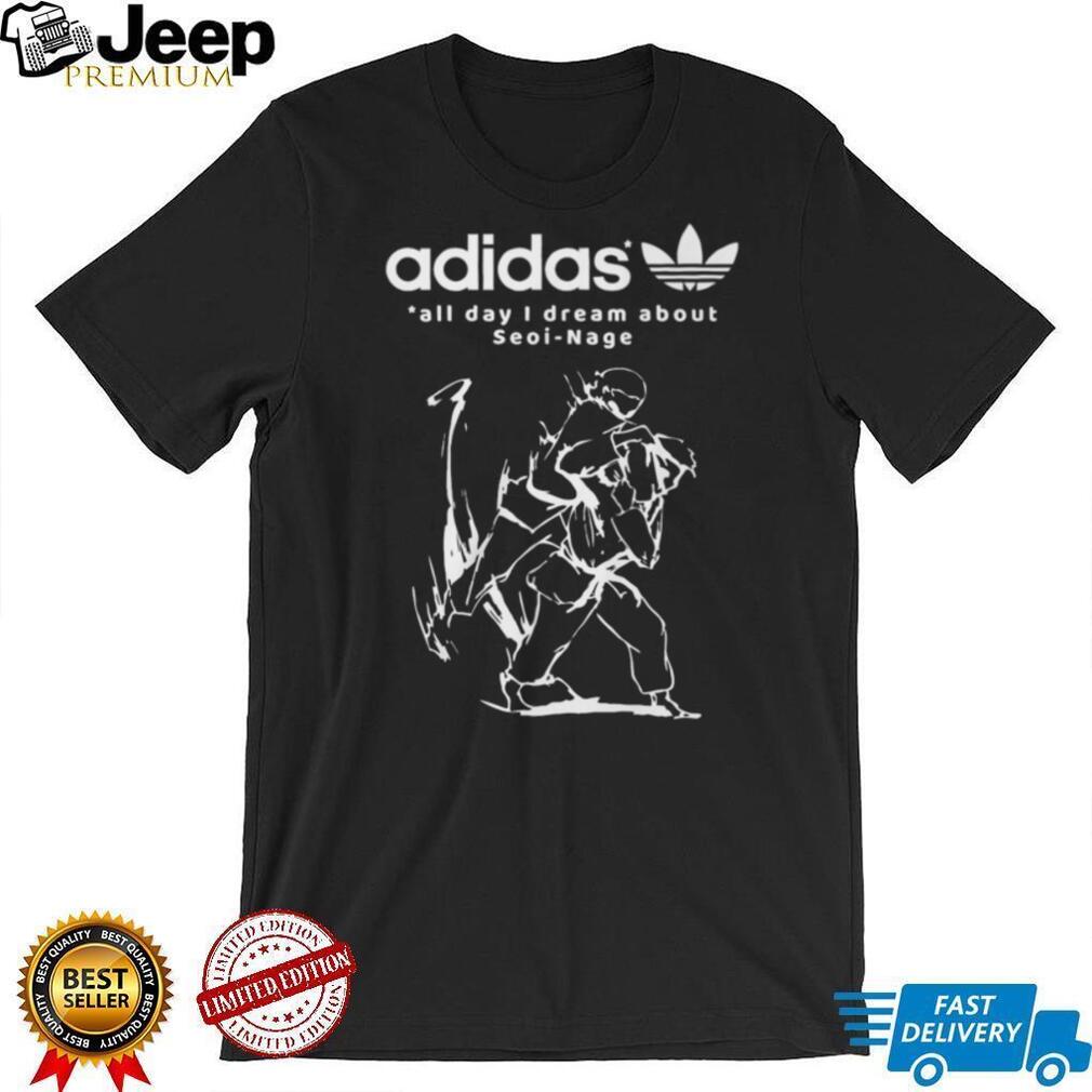 All Day I Dream About Seoi Nage Judo Martial Arts Graphic T Shirt