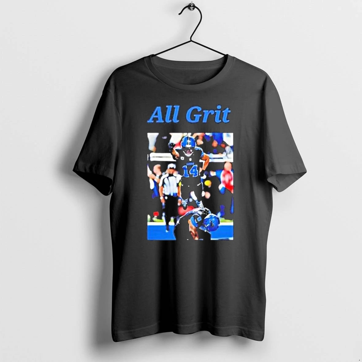 All Grit Amon Ra St Brown And Jahmyr Gibbs Detroit Lions Tshirts Sweater