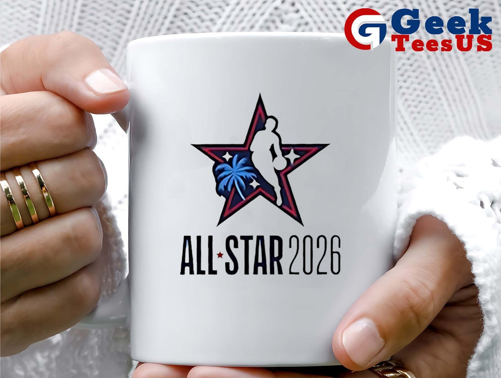 All-Star Game 2026 NBA logo star shirt