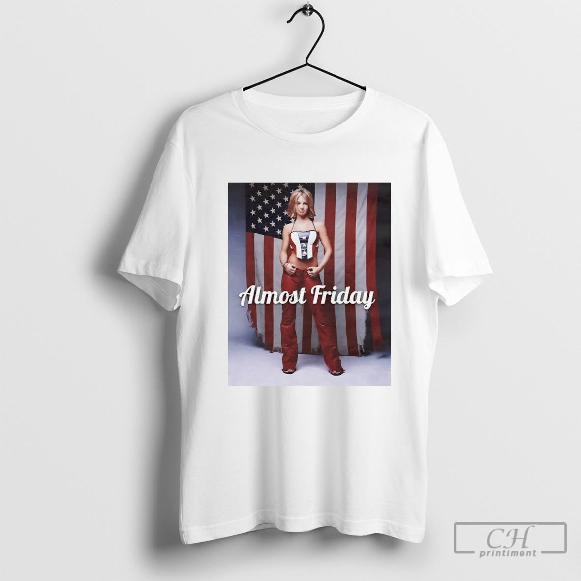 Almost Friday American Dream Shirt Sweater