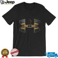 American Farmer Denim Pitchfork Harvest Graphic T Shirt