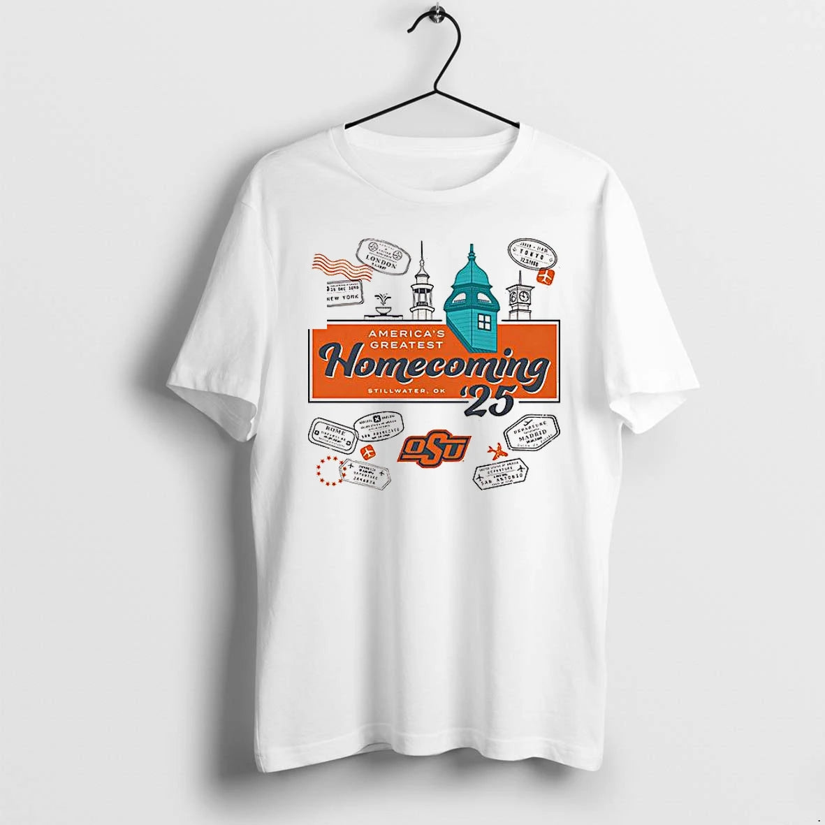 Americas Greatest Homecoming 2025 Osu Tshirts Sweater