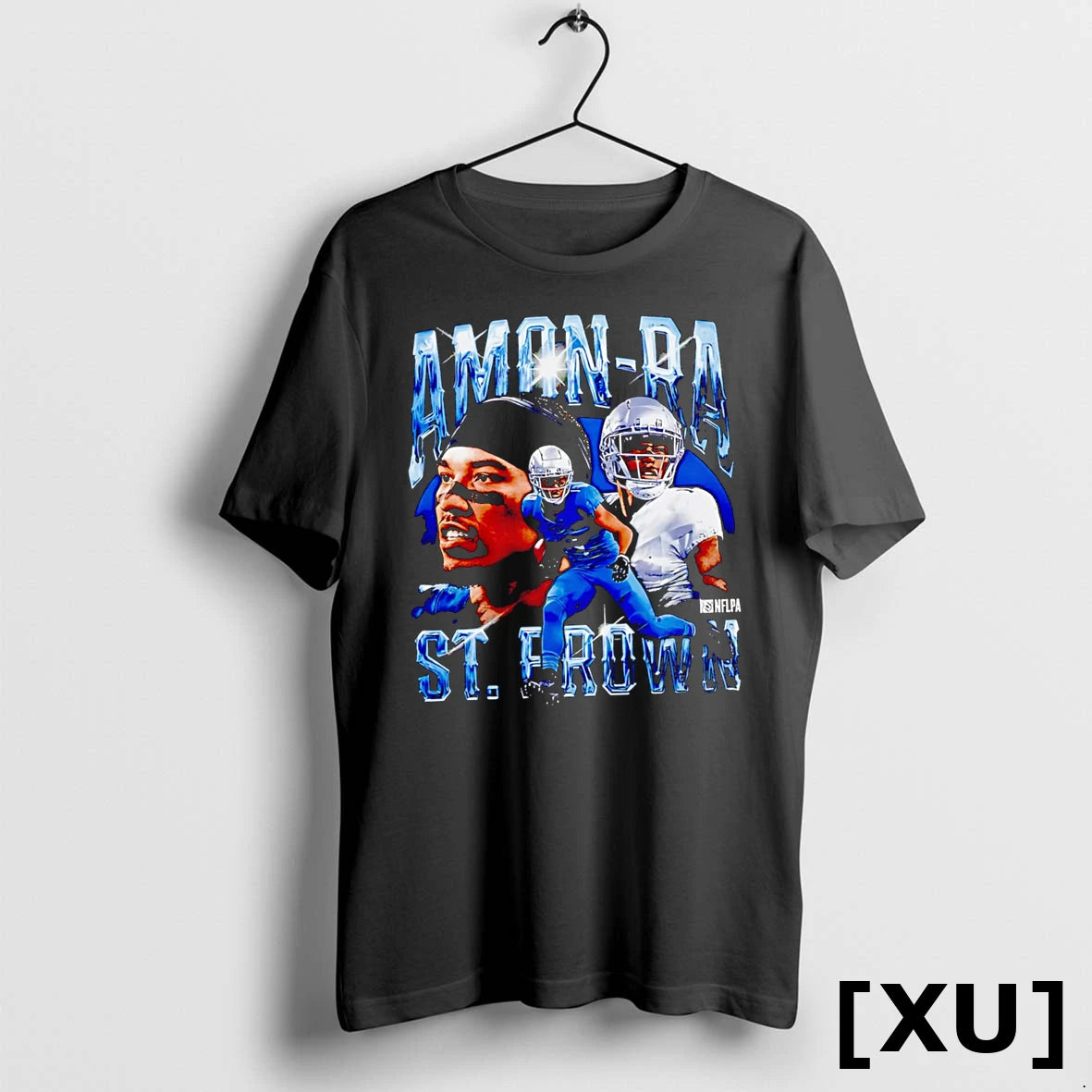 Amon Ra St Brown Detroit Vintage Tshirts Sweater