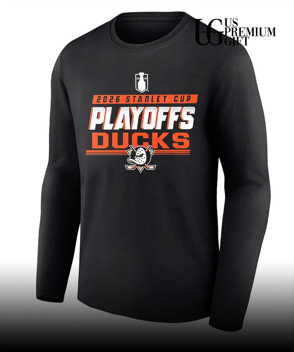 Anaheim Ducks NHL 2026 Stanley Cup Playoffs shirt