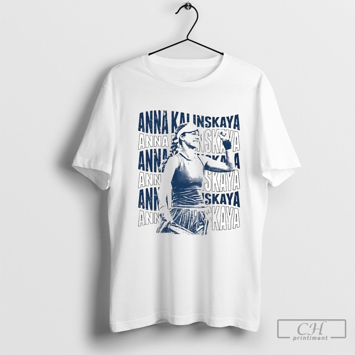 Anna Kalinskaya Celebration Waving Names Shirt Sweater