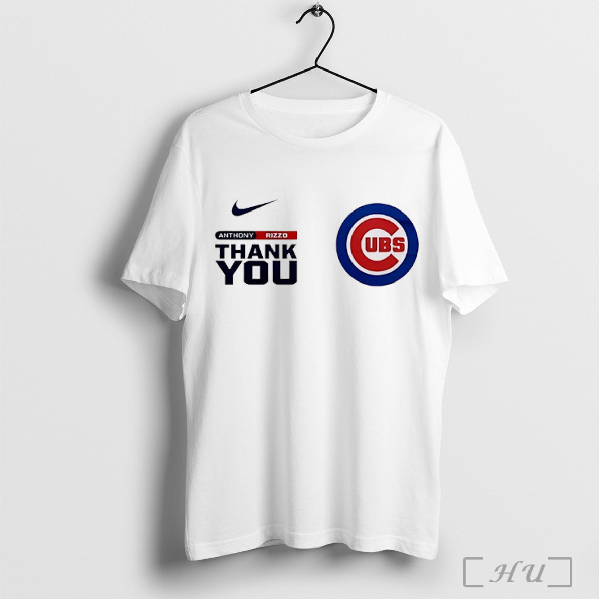 Anthony Rizzo Chicago Cubs Thank You Legend Mlb T Shirt