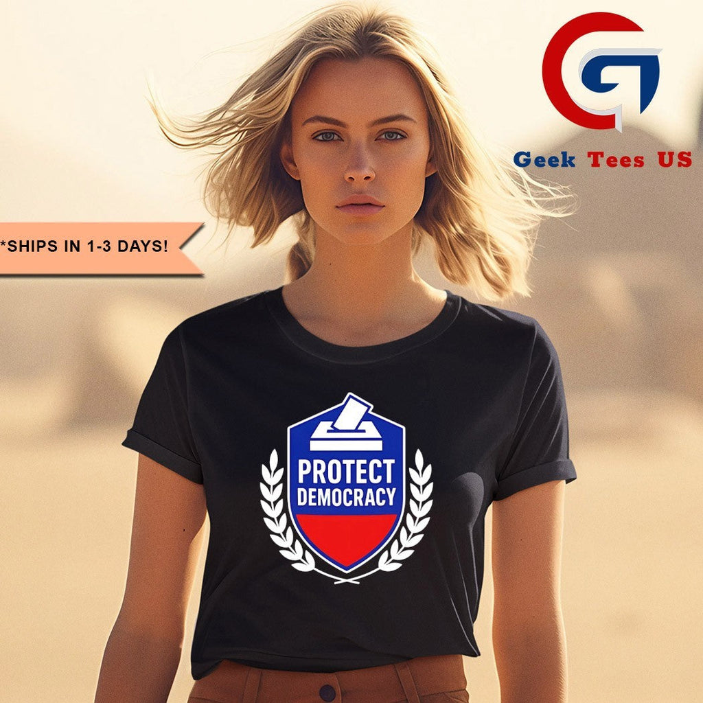 Anti Maga Protect Democracy shirt